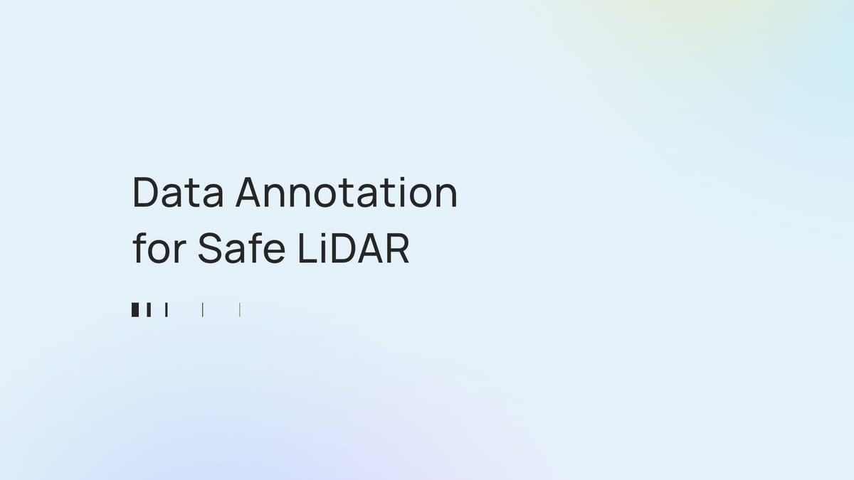 Abstract of LiDAR sensor degradation