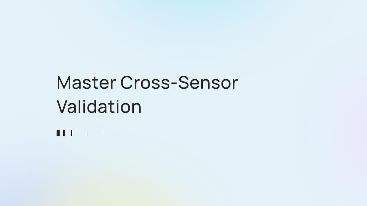 Cross-Sensor Validation Annotation: How to Build Ground Truth Across Camera, LiDAR, and Radar