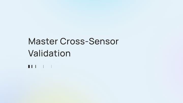 Cross-Sensor Validation Annotation: How to Build Ground Truth Across Camera, LiDAR, and Radar