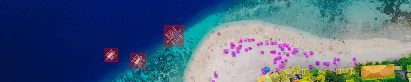 Custom Annotation Solutions for Aerial Data