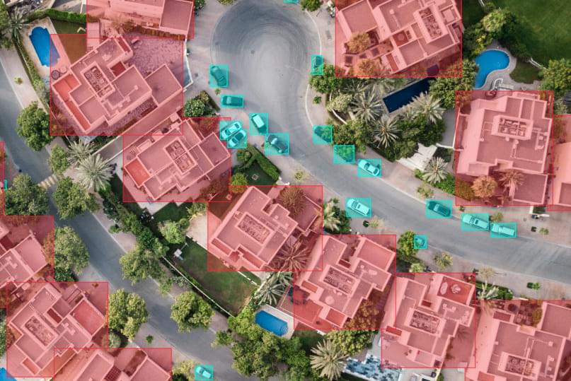Bounding Box Annotation for Aerial Images