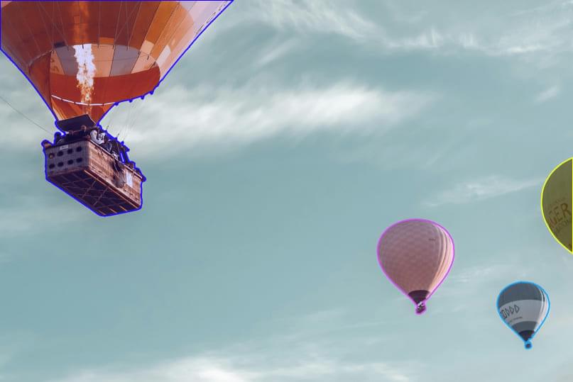 Instance Segmentation for Aerial Images