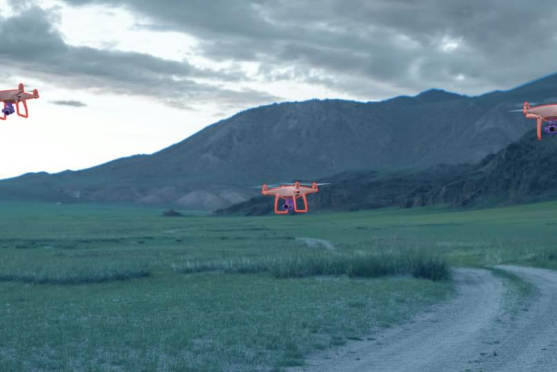 Semantic Segmentation for Aerial Data