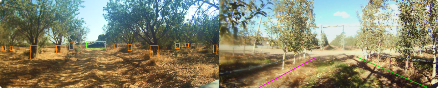BlueWhite autonomous tractor annotation