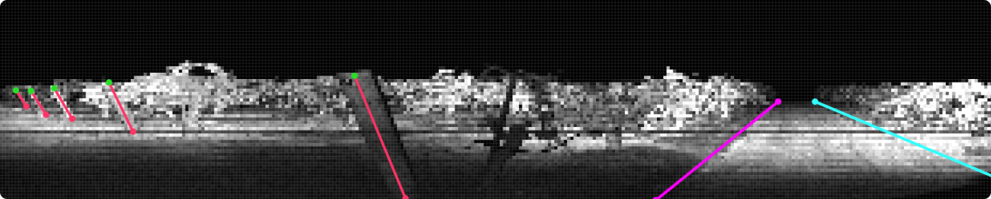 BlueWhite field object detection