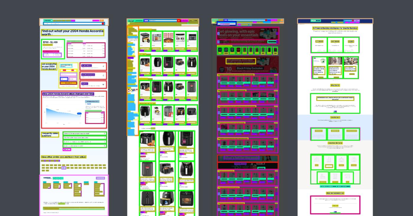 Evinced component identification