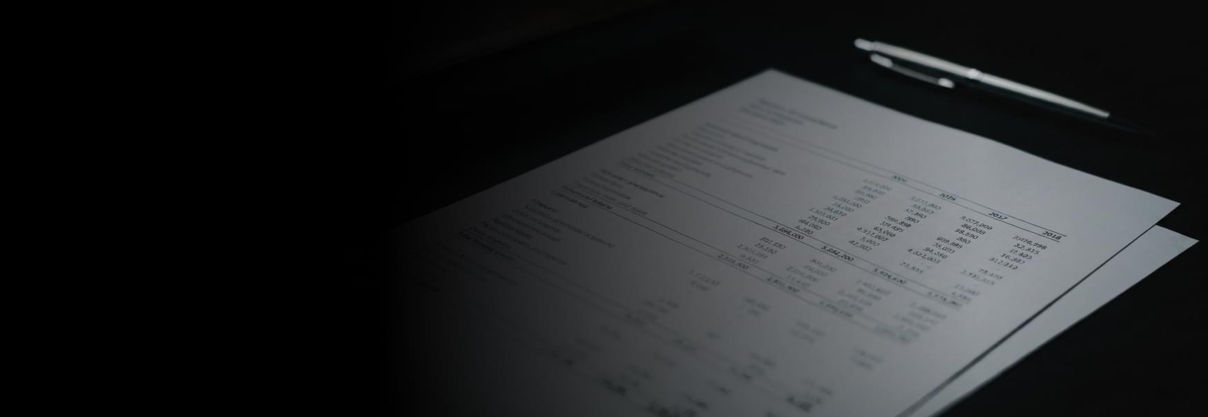Finance AI training data