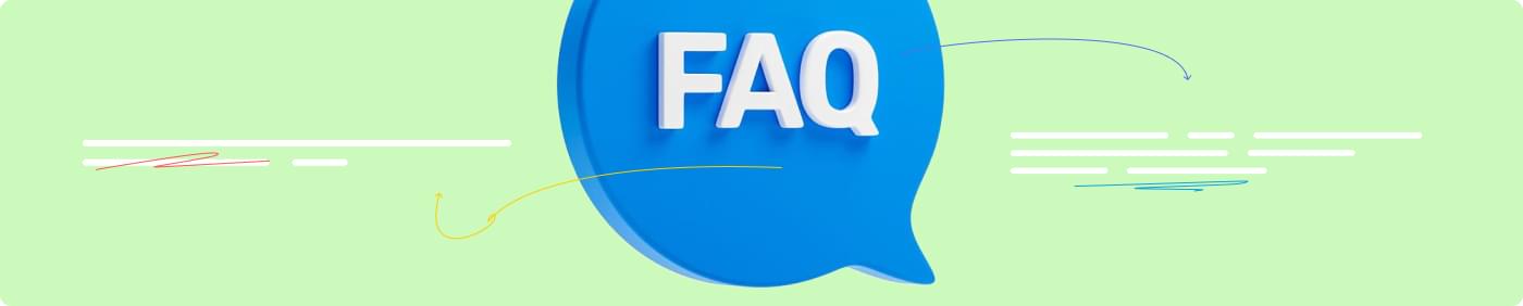 FAQ illustration