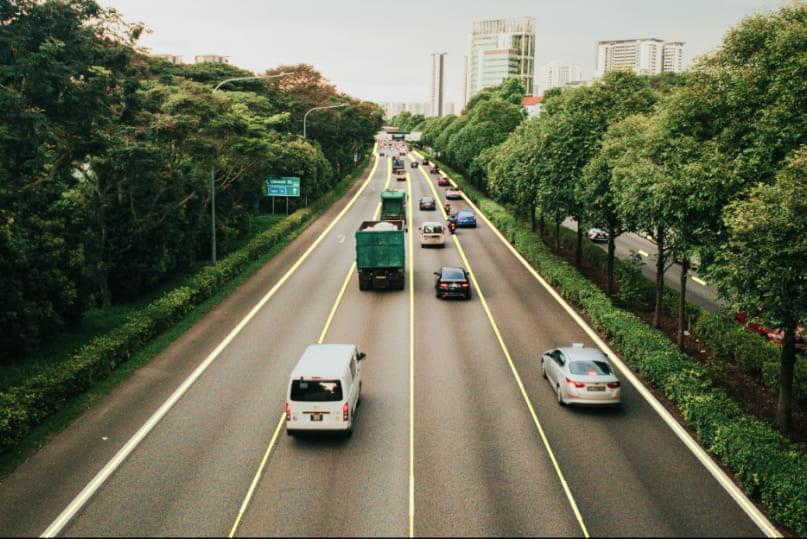 Lane Annotation Example